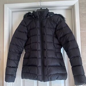 The North Face Hooded Gotham Puffer Jacket